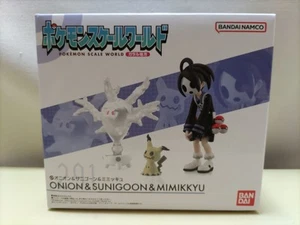 Bandai Pokemon Scale World Galar Allister Cursola Mimikyu Figure - Picture 1 of 10