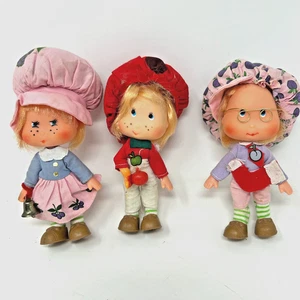 Strawberry Shortcake knock off ko muñecas divertidas elfos gominola niños niñas ropa - Imagen 1 de 6