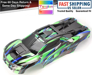Fits Traxxas XRT ULTIMATE EDITION BODY Shell Green Painted ProGraphics 7891-GRN - Picture 1 of 24