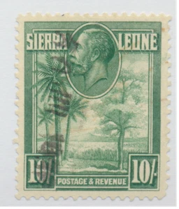 Francobollo Sierra Leone Scott #151, usato - Foto 1 di 1