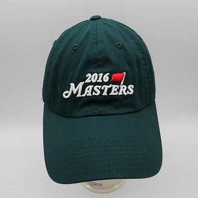 Sombrero Masters Augusta National 2016 edición limitada solo para miembros Golf Pro Shop Foto 1 de 4
