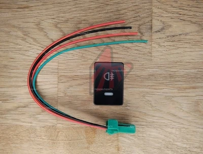 Toyota Import Rear Fog Light Switch Button Alphard Vellfire Voxy Noah Estima - Image 1 of 3