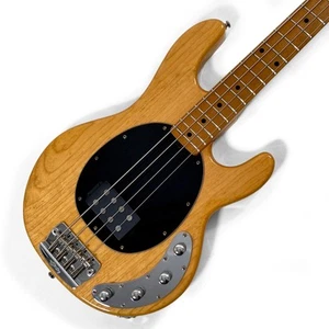 Sterling by Music Man Ray34 Stingray Electric bass guitar Humbucker NAT Natural - Imagen 1 de 17
