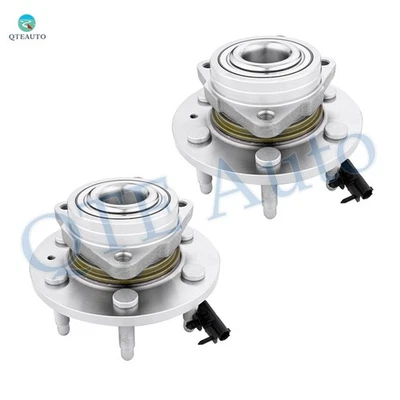 Pair of 2 Front Wheel Hub Bearing Assembly For 2007-2013 Cadillac Escalade Ext - Image 1 of 4