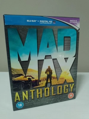 Mad Max - Anthology (Box Set) (Blu-ray, 2015) Sealed Art Cards - Watched Once - Image 1 of 3