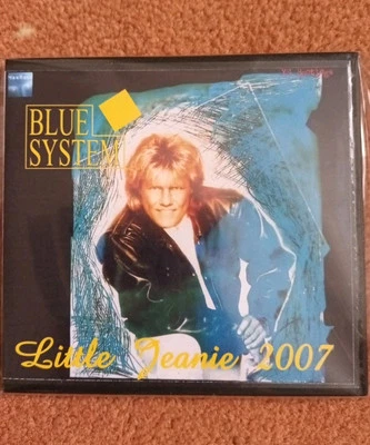 Blue System : Little Jeanie 2007 CD NEW & Sealed 2020 Fans Rare Maxi Single - Image 1 of 2