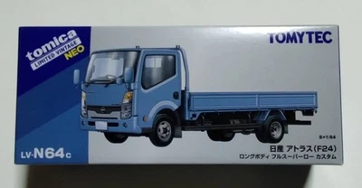 Tomica Limited Vintage Neo Nissan Atlas F24 Long Blue NIB Classic Truck - Image 1 of 3