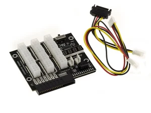 BREAKOUT BOARD / POWER SWITCHER - 12 x 6 atx - HP 20 + 28 /10 +14 - Picture 1 of 4