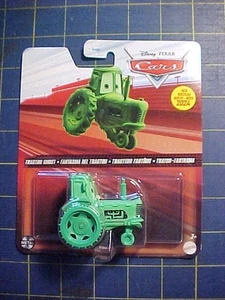 DISNEY PIXAR COCHES TRACTOR FANTASMA! NIP METAL SERIES NUEVO PARA 2024 - Imagen 1 de 3
