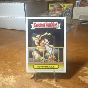 2014 Garbage Pail Kids Chrome Series 2 Nutty Nicole 50b - Bild 1 von 2
