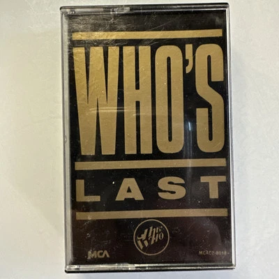 The Who's Last (Cassette) - Image 1 of 2