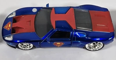 2005 Jada Toys DC Superman Ford GT No. 31717! 1/32 Scale Great Condition - Image 1 of 3