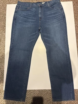 cremieux mens Straight Jeans Premium Denim Size 42X34 - Image 1 of 4