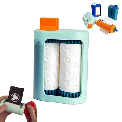 Plastic Business Card Embosser 3D Printing Wood Embossing Machine Mini Seal UK - Image 1 of 4