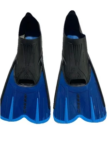 Cressi Agua Short Fins - Kurzflossen - Gr. 43-44 Blau  Tauchen - Bild 1 von 5