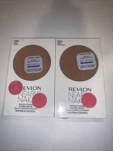 Revlon Nearly Naked Pressed Powder YOU CHOOSE COLOR *NEW* - Picture 1 of 2
