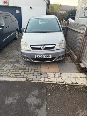 Vauxhall Meriva 1.4 petrol 5 door 2009   No Mot - Image 1 of 4