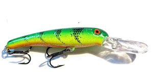 Mann´s Stretch 10+ Wobbler, Crankbait, Kunstköder, 8,5 cm, Floating - Bild 1 von 3