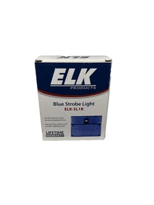 Elk SL1B Blue Lens Weather Resistant Strobe Light New - Picture 1 of 3