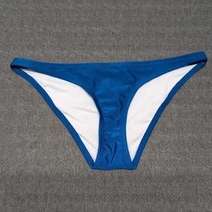 Unbranded Women Blue Swimsuit Bottoms L - Picture 1 of 4