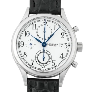 LONGINES Heritage Chronograph L2.815.4.23.2 Used - Bild 1 von 8