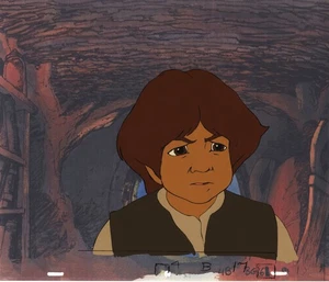 IL SIGNORE DEGLI ANELLI: CEL ANIMAZIONE RALPH BAKSHI ORIGINALI con autografo omaggio - Foto 1 di 1