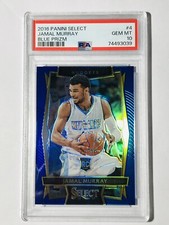 2016-17 Select Jamal Murray Concourse Blue Prizm RC #/299 PSA 10 Nuggets #4
