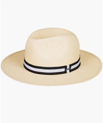 Sombrero de Panamá Roxy Para Mujer Here We Go Paja Sol Natural Talla S/M Foto 1 de 3