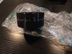 Soligor C/D  7  2x Mirror Converter Made In Japan 