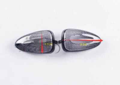 Ajuste BMW R1200 GS /K1200S / K1200R; indicador de guiño señal de giro lente de humo  Foto 1 de 4