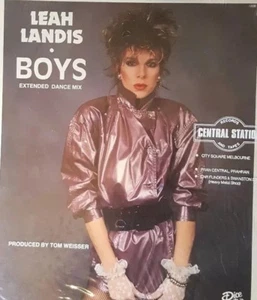 Leah Landis BOYS LP - Picture 1 of 5
