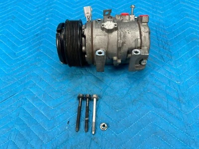Compresor de aire acondicionado Lexus GX460 con pernos de montaje 39 k 2010-2023 OEM Foto 1 de 4