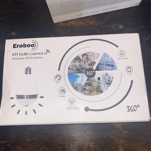 Eroboo VR Bulb Camera Panoramic Wi-fi Camera  - Picture 1 of 2