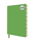 Spring Green Blank Artisan Not Flame Tree Journals, Hardcover by Flame Tree S...