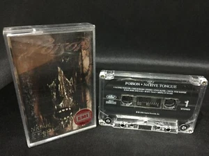 Poison Native Tongue Cassette Tape (Capitol 1993) Thailand Release - Picture 1 of 3
