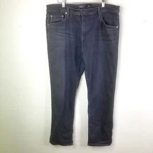 AG Adriano Goldschmied Graduate Jeans Gr. 38 Tailored Leg Stretch dunkelgrau - Bild 1 von 15