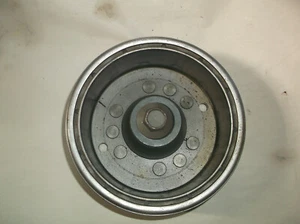 1987 Honda Super Magna 700 VF700C Flywheel Rotor Magneto and Bolt - Picture 1 of 2