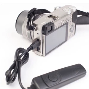 Shutter Release Cable for Sony a1, a9, a7, a7R, a7S, a6600, a6500, a6400, a6300 - Picture 1 of 2