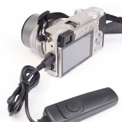 Shutter Release Cable for Sony a1, a9, a7, a7R, a7S, a6600, a6500, a6400, a6300 - Image 1 of 2