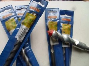 Original Rawlplug / Mason Master Masonry / Metal Drill Bits Various Sizes - Picture 1 of 62