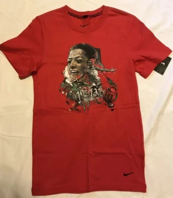 New w/ Tags Nike Javier "Chicharito" Hernandez Hero Shirt Size Small Slim Fit - Image 1 of 4