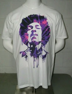 Jimi Hendrix XL Tee-Shirt~Authentic Hendrix LLC,2015~Chuck Boyd Photo~NOS - Picture 1 of 5