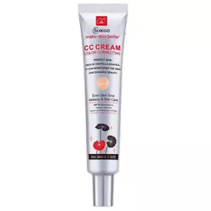 Color Correcting CC Cream with SPF 25, Coverage Lightweight Foundation, Hydratin - Picture 1 of 12