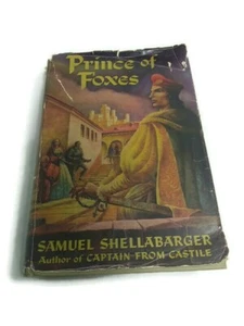 Prince Of Foxes by Samuel Shellabarger 1947 - Imagen 1 de 12