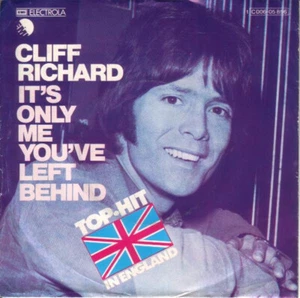 Cliff Richard - It's Only Me You've Left Behind Vinyl-Single #G2046777 - Imagen 1 de 1