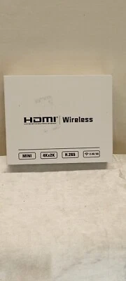 Wireless HDMI Transmitter & Receiver  Wireless HDMI Extender 4K Supported 2.4/5G - Image 1 of 4