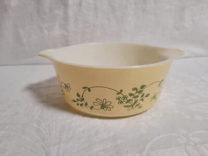 Vintage Pyrex Shenandoah 750 ml Bake Serve & Store Casserole Dish 472-B No Lid - Picture 1 of 12