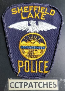 SHEFFIELD LAKE, OHIO POLICE SHOULDER PATCH OH - Picture 1 of 2
