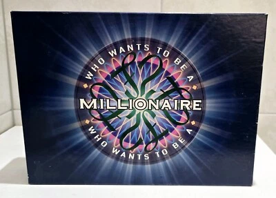 ITV Upstart Vintage Who Wants to be a Millionaire - Board Game Based on TV Show - Image 1 of 3