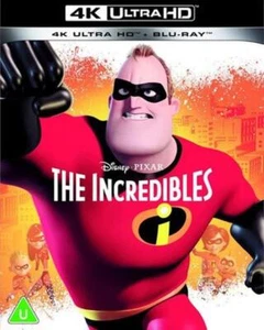 The Incredibles 2004 4K UHD BR Blu-ray Bluray - Picture 1 of 1